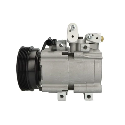 Abbildung von NISSENS 890130 Kompressor HS18 12 PAG 46 R 134a HYUNDAI: Tucson, KIA: Sportage II