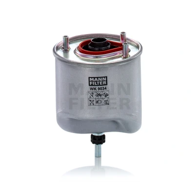 Abbildung von MANN FILTER WK 9034 Kraftstofffilter Leitungsfilter PEUGEOT: 508 I SW, 208 Hatchback, 5008 I, CITROËN: C5 III Estate, C4 Picasso 1