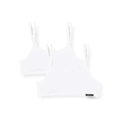 Abbildung von Skiny 2 PACK Bustier für Kinder, Größe: 176, White