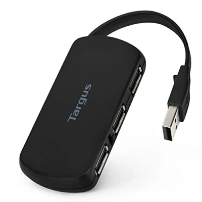 Abbildung von Targus ACH114EU 4 Anschlüsse USB Hub