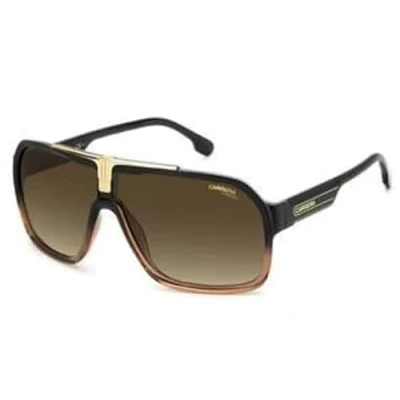 Abbildung von Carrera Sonnenbrille, Herren, Größe: 64, Black brown