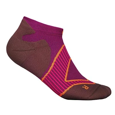 Abbildung von Bauerfeind Sportsocken &quot;Run Performance Low Cut Socks&quot; für Laufen &amp; Fitness, 1 Paar Laufstrümpfe Damen mit Funktionszonen (Arch Lift Technologie), Laufsocken, Sneakersocken
