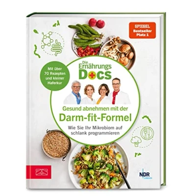 Abbildung von Die Ernährungs Docs Gesund abnehmen mit der Darm fit Formel: Wie Sie Ihr Mikrobiom auf schlank programmieren