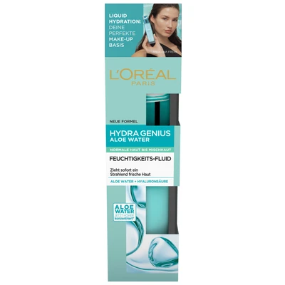 Abbildung von L’Oréal Paris Hydra Genius Aloe Water - Feuchtigkeitsfluid - 70 ml