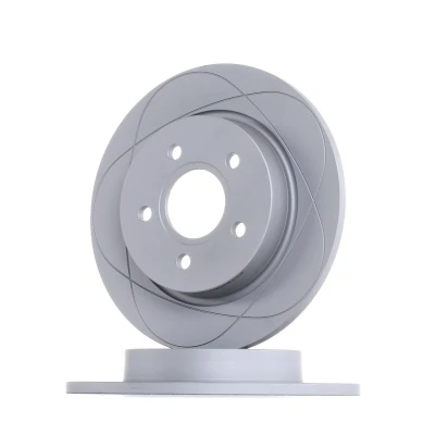 Abbildung von ATE PowerDisc 24.0311 0171.1 Bremsscheibe 271,0 11,0 5 108,0 voll beschichtet FORD: FOCUS 3, Mk3 Box Body / Estate, 3 Turnier