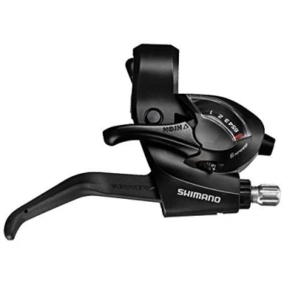 Abbildung von Shimano Unisex Erwachsene ST EF 41 Schalt /Bremshebel, Schwarz, Einheitsgröße