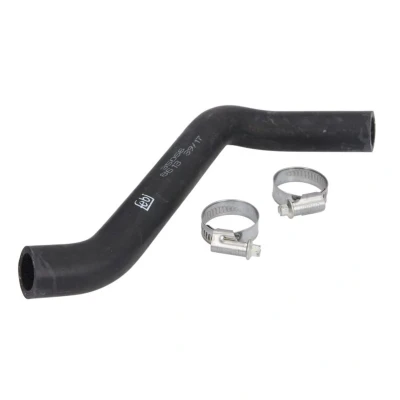Abbildung von febi BILSTEIN 49102 Kühlerschlauch 21 EPDM (Ethylen Propylen Dien Kautschuk) mit Schellen Plus