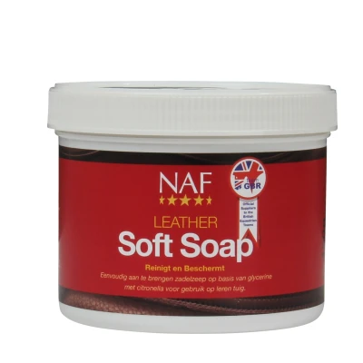 Abbildung von NAF Leather Soft Soap 450g