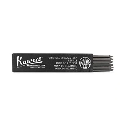 Abbildung von Kaweco Druckbleistiftminen 3.2 mm 5B
