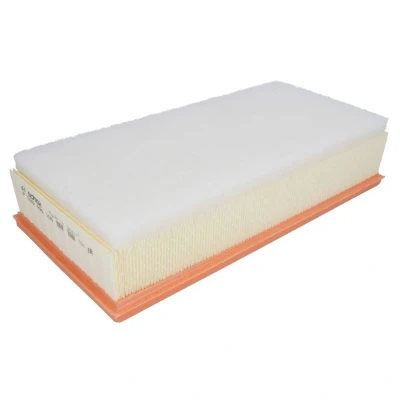 Abbildung von BOSCH F 026 400 100 Luftfilter 57 156 325 Filtereinsatz PEUGEOT: 607 Saloon, 406 807, CITROËN: C8, C5 I Hatchback, Estate, LANCIA: Phedra