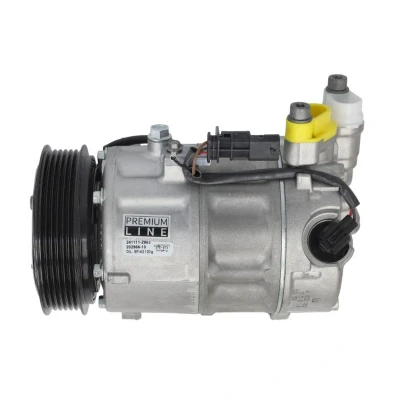 Abbildung von MAHLE ORIGINAL ACP 599 000P Kompressor 6VS14ec 12V R1234yf, R134a mit Magnetkupplung BMW: X1, 2 Gran Tourer, Active Tourer