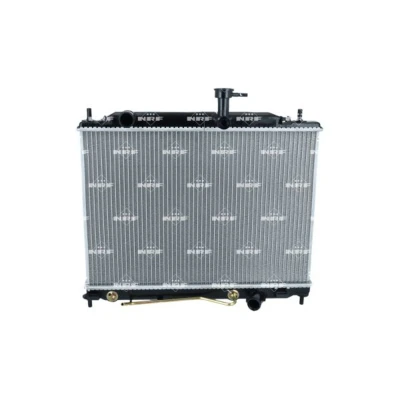 Abbildung von NRF 550015 Kühler, Motorkühlung Aluminium 538 370 26 Kühlrippen gelötet
