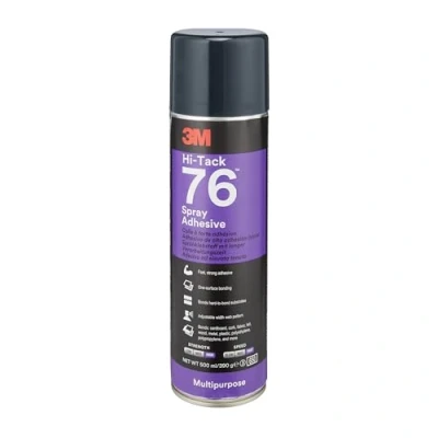 Abbildung von 3M Sprühklebstoff 76, hohe Klebkraft 500 ml (1 er Pack)