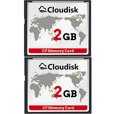 Abbildung von Cloudisk Pack von 2 Compact Flash Card (2GB)