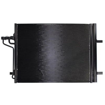 Abbildung von THERMOTEC KTT110598 Klimakondensator mit Trockner 603 x 467 16 mm FORD: KUGA 2, Transit Connect V408 Van