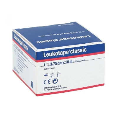 Abbildung von Leukotape Classic 10mx3,75cm blau