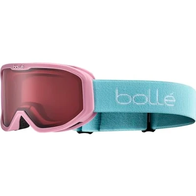 Abbildung von bollé INUK Pink &amp; Blue Matte Vermillon Kat 2, Skibrille, Extra Small, Unisex Kinder, XS