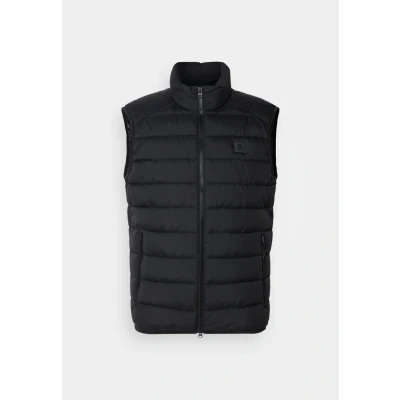 Abbildung von Marc O&#039;Polo VEST Regular FIT Stand UP Collar Weste, Herren, Größe: Medium, Black