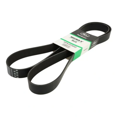 Abbildung von GATES 10PK2070HD Keilrippenriemen 2070 10 Polyester, EPDM (Ethylen Propylen Dien Kautschuk)