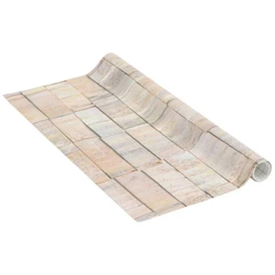 Abbildung von Venilia Klebefolie Holzdielen Wand Holzoptik Braun 90 cm x 2,1 m, Stärke 95μ selbstklebende Möbel Folie, Dekofolie, Tapete, Küchenfolie ohne Phthalate Made in EU
