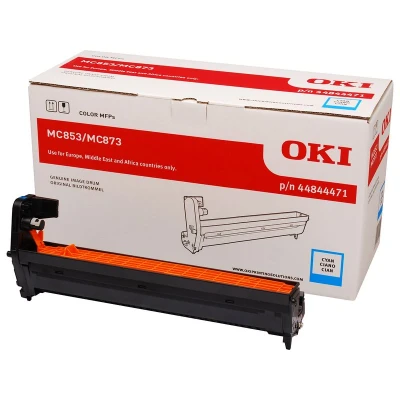 Abbildung von Oki 44844471 Original Toner Pack of 1 Cyan