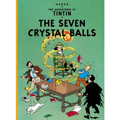 Abbildung von The Seven Crystal Balls: Official Classic Children’s Illustrated Mystery Adventure Series: 1 (The Adventures of Tintin)