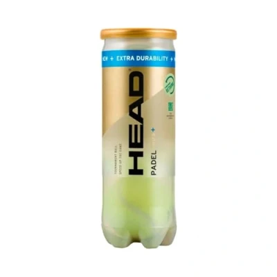 Abbildung von HEAD Padel Pro S+ Padelbälle Turnierball mit extra Haltbarkeit