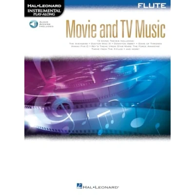 Abbildung von Movie and TV Music for Flute: Instrumental Play Along Series [With Access Code] (Hal Leonard along)