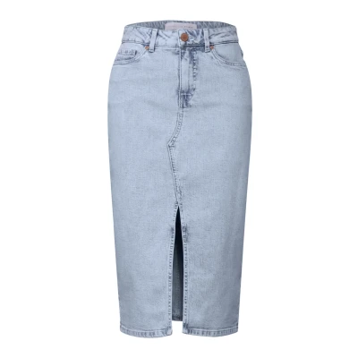 Abbildung von Street One Studio Jeansrock, Damen, Größe: 38, Blau