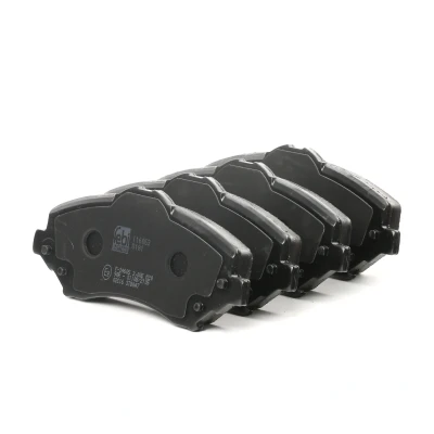 Abbildung von FEBI BILSTEIN 116063 Bremsbelagsatz Vorderachse mit akustischer Verschleißwarnung DODGE: Journey MPV, Nitro Off Road, CHRYSLER: GRAND 5OYAGER 5