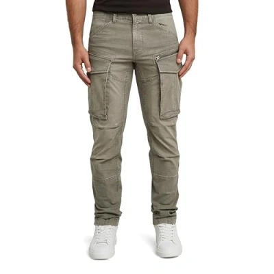 Abbildung von G STAR Herren Rovic Zip 3D Regular Tapered Pants Pants, Braun (Vintage Dust Turf D02190 e172 h515), 34W / 34L