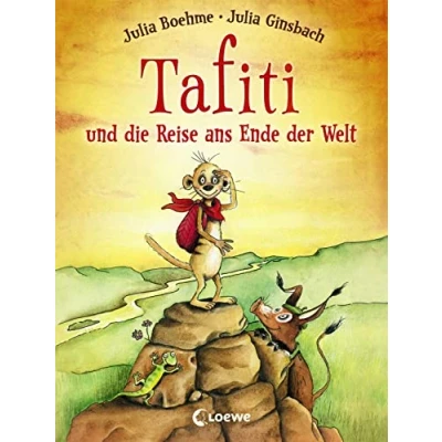 Abbildung von Tafiti und die Reise ans Ende der Welt (Band 1): Komm mit nach Afrika lerne des beliebten Erdmännchens kennen Erstlesebuch zum Vorlesen ersten Selberlesen ab 6 Jahren