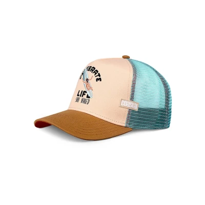 Abbildung von Coastal Celebrate Naked (Sand) Trucker Cap Meshcap Kappe Mütze Cappy Caps