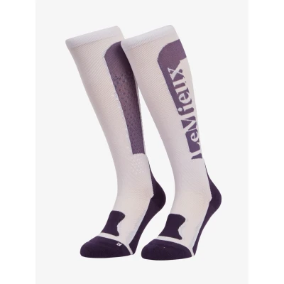 Abbildung von LeMieux Reitsocken Silicone Lila M Agradi.deVerkauft von Agradi