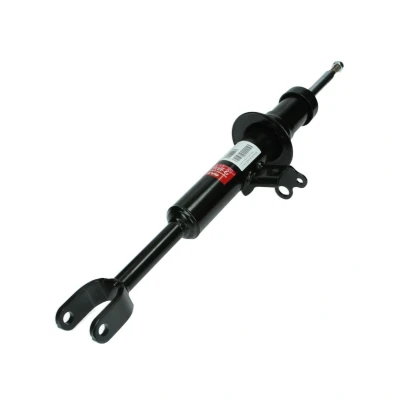 Abbildung von KYB Excel G 341707 Stoßdämpfer Vorderachse links Gasdruck Zweirohr Dämpfer mit Zuganschlagfeder oben Stift BMW: 5 Saloon