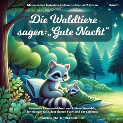 Abbildung von Die Waldtiere sagen: „Gute Nacht“: Meine ersten Gute Nacht Geschichten ab 2 Jahren