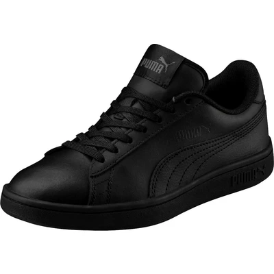 Abbildung von Puma Unisex Kinder Smash v2 L Jr Niedrig, Black Black, 39 EU
