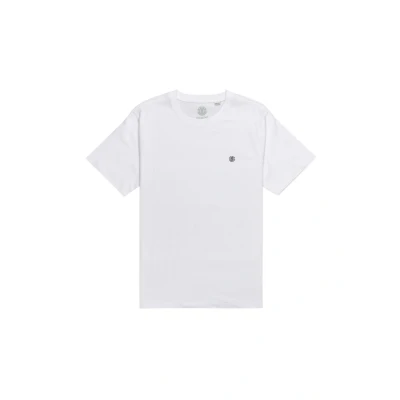 Abbildung von Element Crail Tshirt basic, Herren, Größe: XS, White