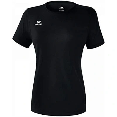 Abbildung von Erima Damen Funktions Teamsport T Shirt, Schwarz, 44 EU