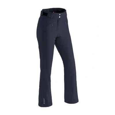 Abbildung von Maier Sports Damen Allissia Slim Skihose, Schwarz, 18