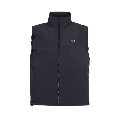 Abbildung von Jack Wolfskin Weste, Herren, Größe: Medium, Dark navy