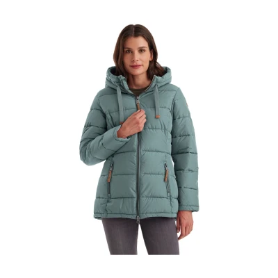 Abbildung von G.I.G.A. DX Damen Winterjacke mit Kapuze/Funktionsjacke in Daunenoptik GW 12 WMN QLTD JCKT, aquaverde, 34, 39835 000