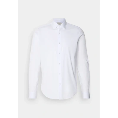Abbildung von Calvin Klein SLIM Businesshemd, Herren, Größe: 38, White
