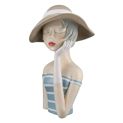 Abbildung von GILDE Dekofigur »Figur Lady«
