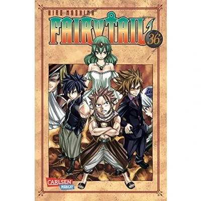 Abbildung von Fairy Tail 36: Spannende Fantasy Abenteuer der berühmtesten Magiergilde Welt