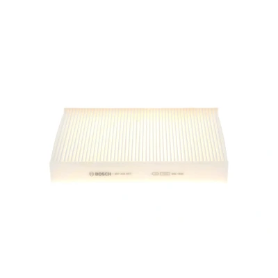 Abbildung von BOSCH 1 987 435 057 Innenraumfilter Partikelfilter 249,5 181 35 RENAULT: Megane 4, Espace 5, GRAND SCENIC NISSAN: Qashqai 2, X Trail