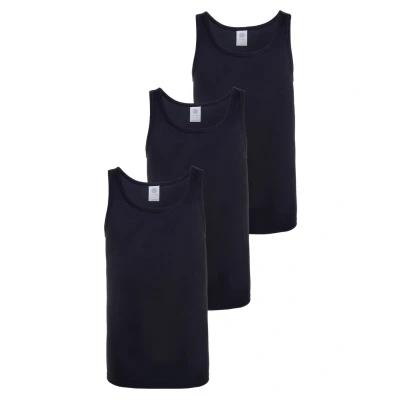Abbildung von Sanetta 3 PACK Unterhemd/shirt für Kinder, Größe: 152, Neptun