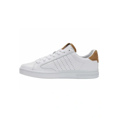 Abbildung von K SWISS Lozan KLUB LTH Sneaker low, Herren, Größe: 41, Wht brownsugar sd Schuhe