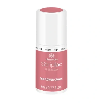 Abbildung von Alessandro Striplac Peel Or Soak 168 Flower Crown 8 ml