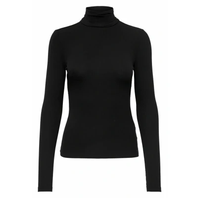 Abbildung von ONLY Langarmshirt, Damen, Größe: XL, Black